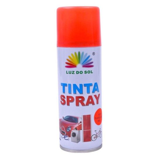 TINTA SPRAY LUZ DO SOL SORT. 200ML CX12 TINTA SPRAY LUZ DO SOL SORT. 200ML CX12