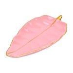 PRATO DECORATIVO FOLHA 2574-502 CX72