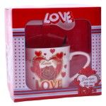 SET CANECA E COLHER 8,2X6,8 2645-108 CX96