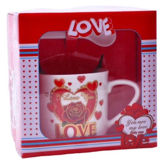 CANECA+COLHER 8,2X6,8 2645-108 CX96 CANECA+COLHER 8,2X6,8 2645-108 CX96