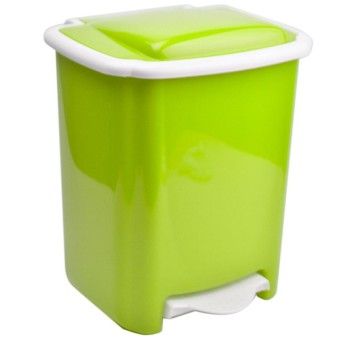 BALDE C/ PEDAL PLASTICO 20L