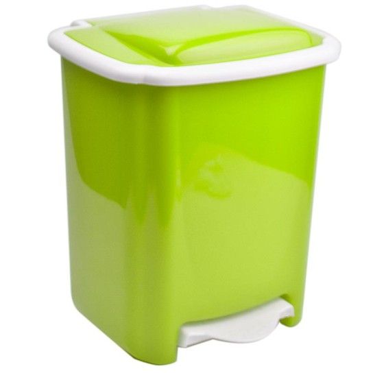 BALDE C/ PEDAL PLASTICO 20L