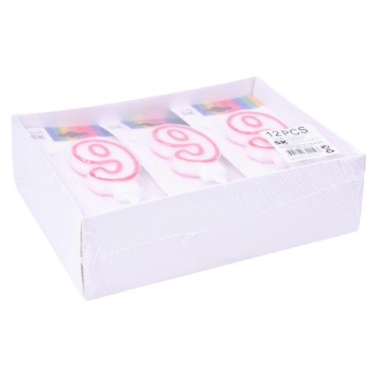 VELA ANIV. Nº 9 643-001-9 CX288 VELA ANIV. Nº 9 643-001-9 CX288