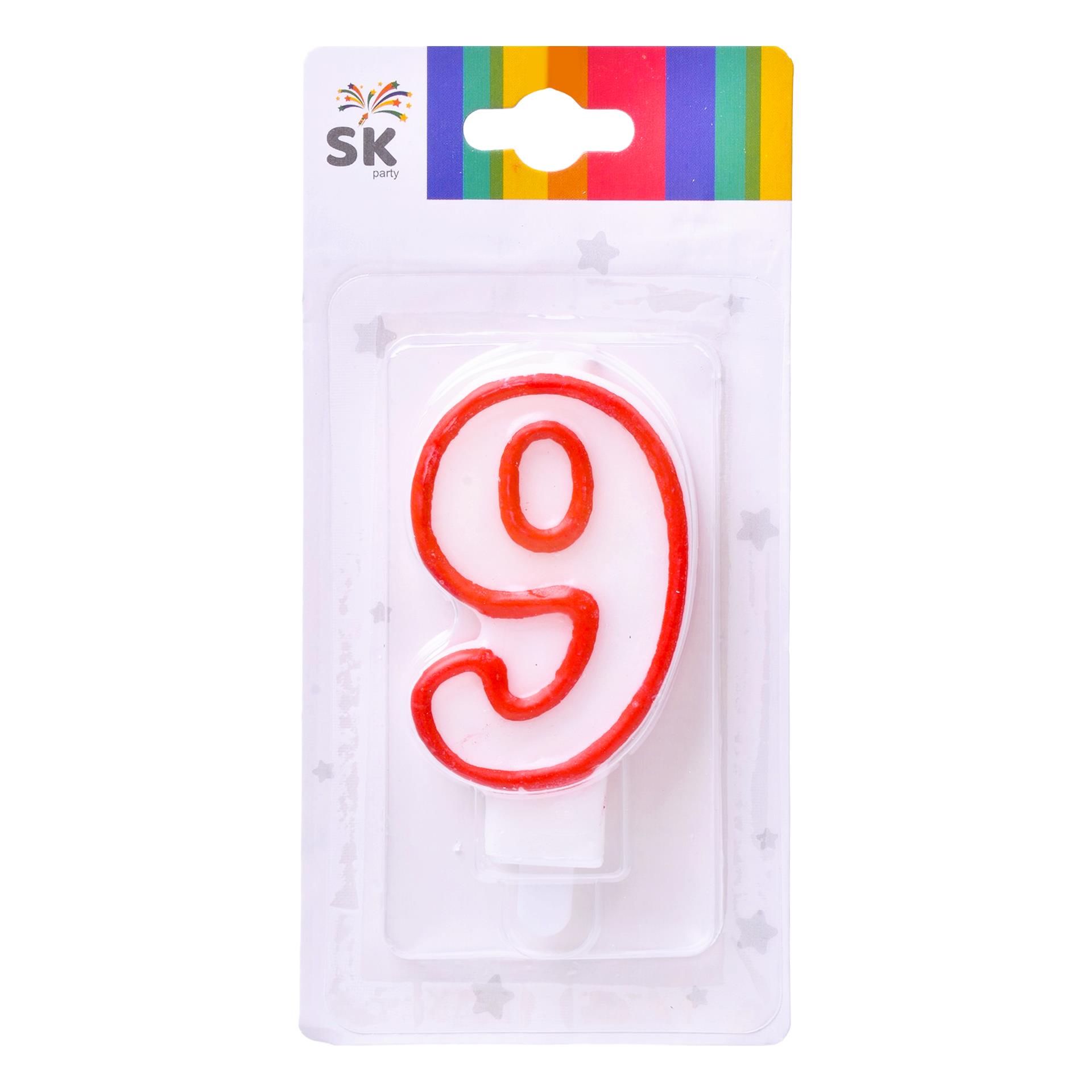 VELA ANIV. Nº 9 643-001-9 CX288 VELA ANIV. Nº 9 643-001-9 CX288