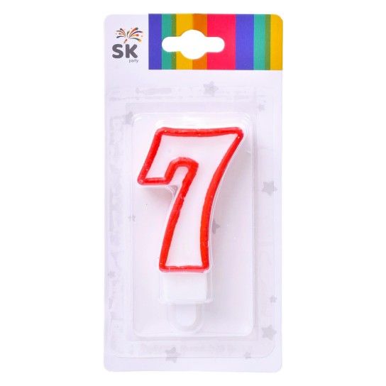 VELA ANIV. Nº7 643-001-7 CX288 VELA ANIV. Nº7 643-001-7 CX288