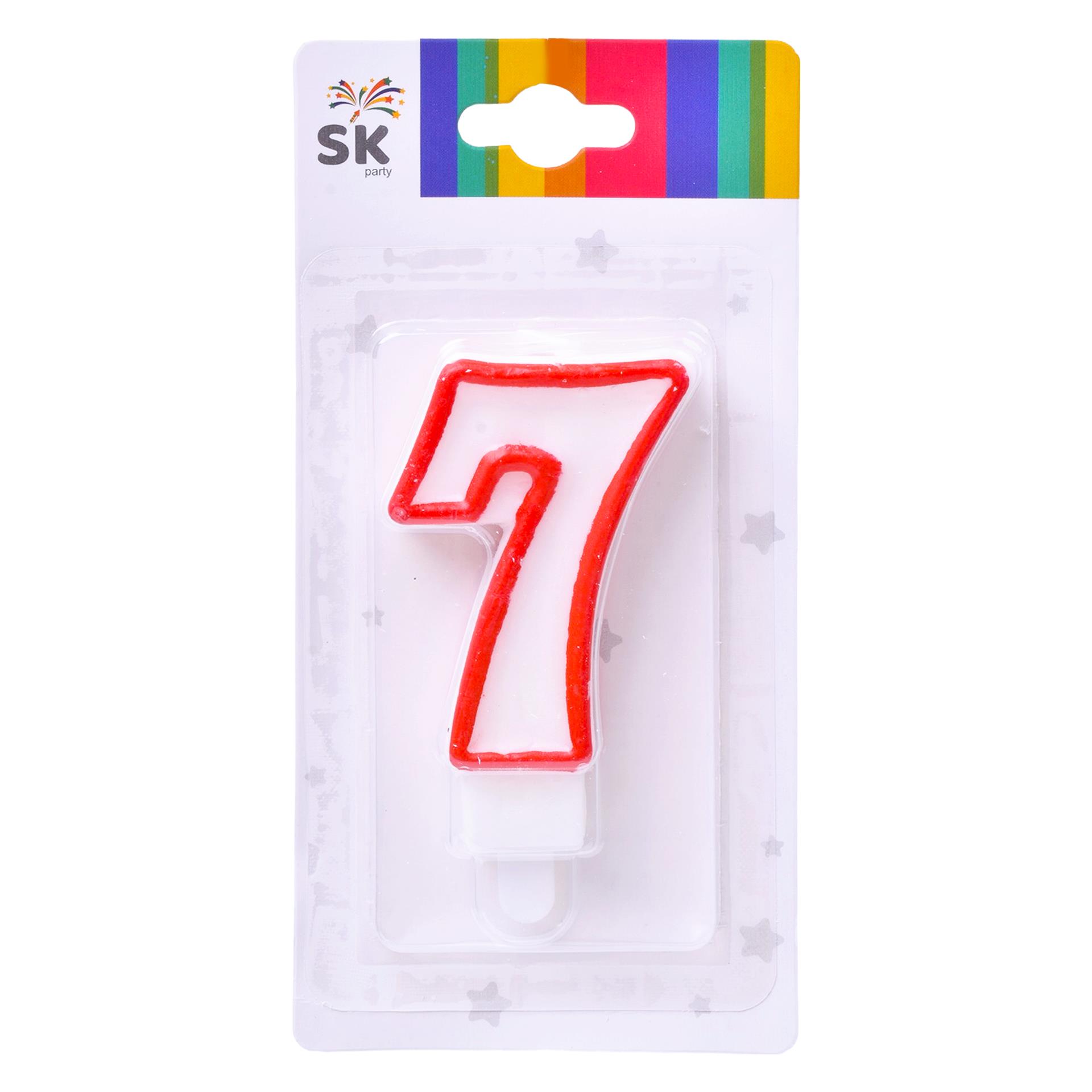 VELA ANIV. Nº7 643-001-7 CX288 VELA ANIV. Nº7 643-001-7 CX288