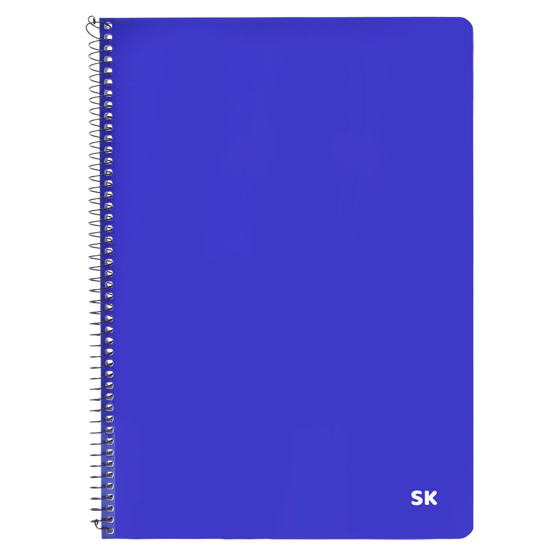 CADERNO CAPA AZUL A4 QUAD 953-06 CX24 CADERNO CAPA AZUL A4 QUAD 953-06 CX24