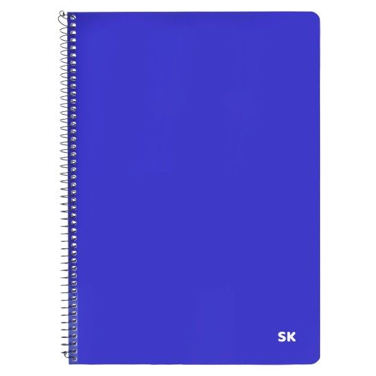 CADERNO CAPA AZUL A4 QUAD 953-06 CX24 CADERNO CAPA AZUL A4 QUAD 953-06 CX24