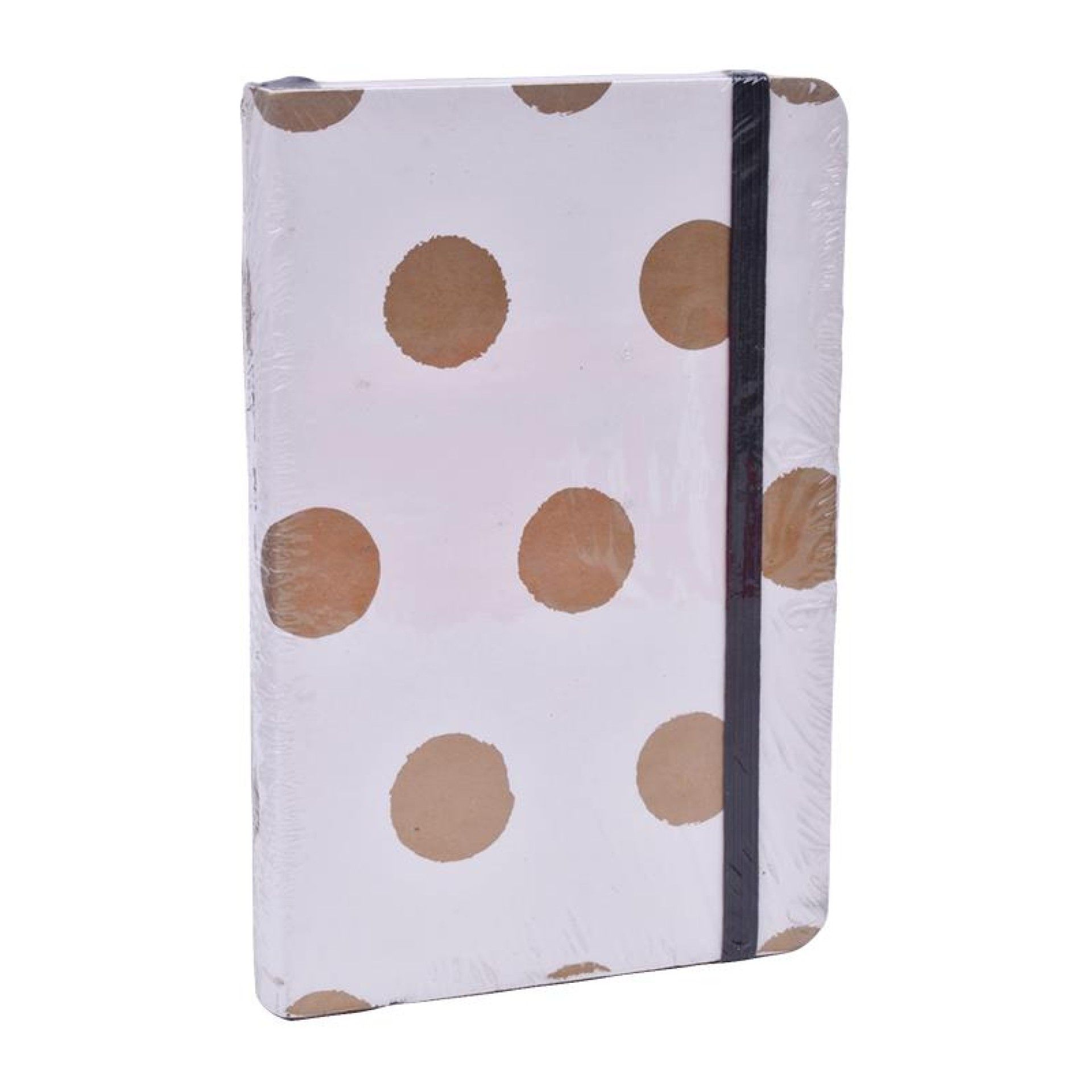 NOTEBOOK 90X140 GOLD WHITE NOTEBOOK 90X140 GOLD WHITE