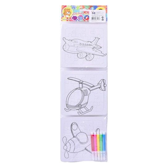 PUZZLE COLORIR 3 UNID. 202-671-03 CX240 PUZZLE COLORIR 3 UNID. 202-671-03 CX240
