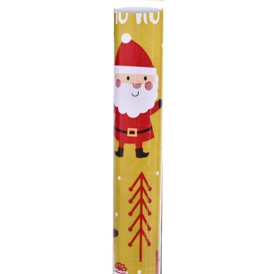 PAPEL DE EMBRULHO NATAL 70X600CM CX40UN