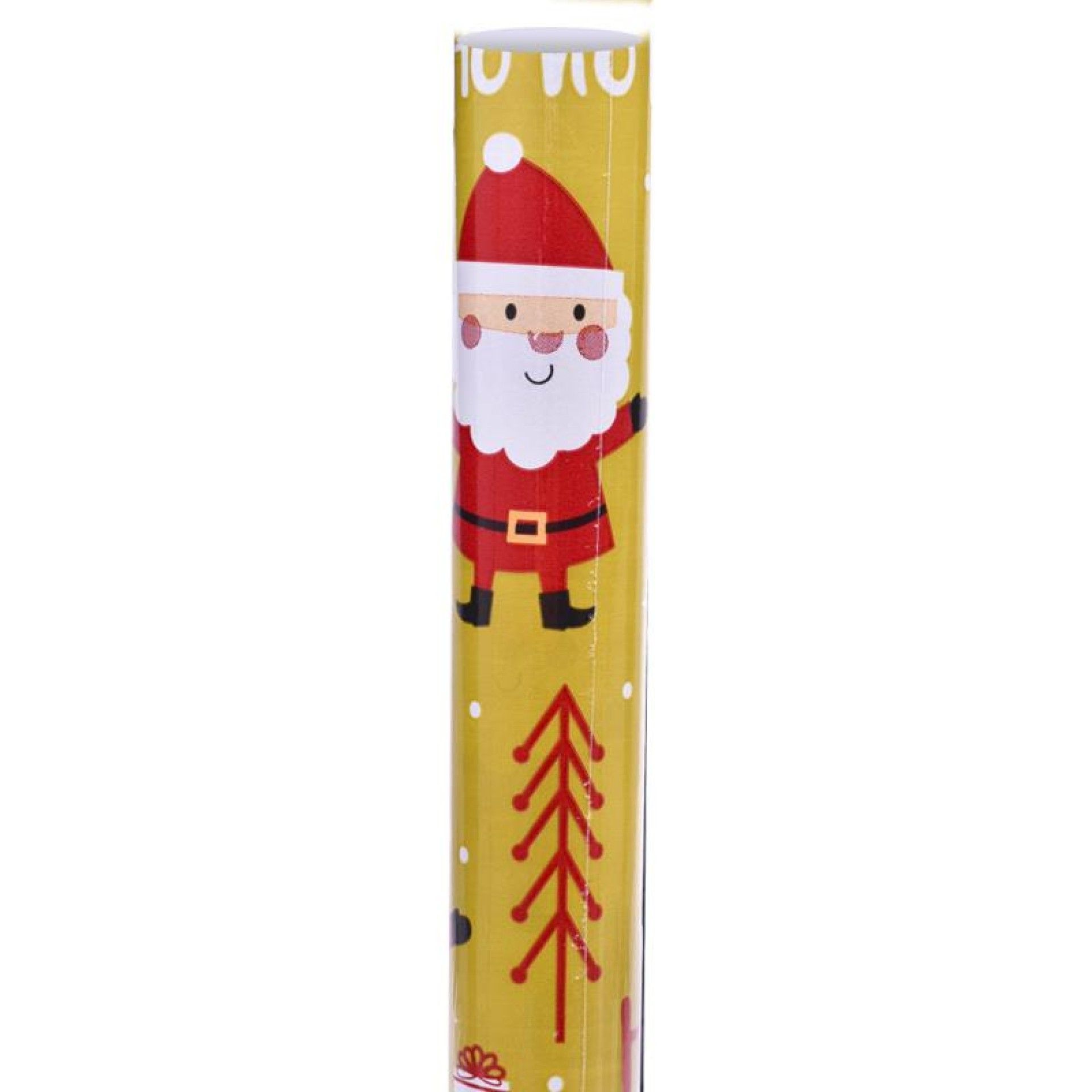 PAPEL DE EMBRULHO NATAL 70X600CM CX40UN