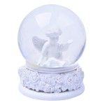 BOLA AGUA ANJO 8,5X6,5CM 2468-400 CX96