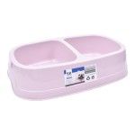 COMEDOURO PLASTICO DUPLO SK