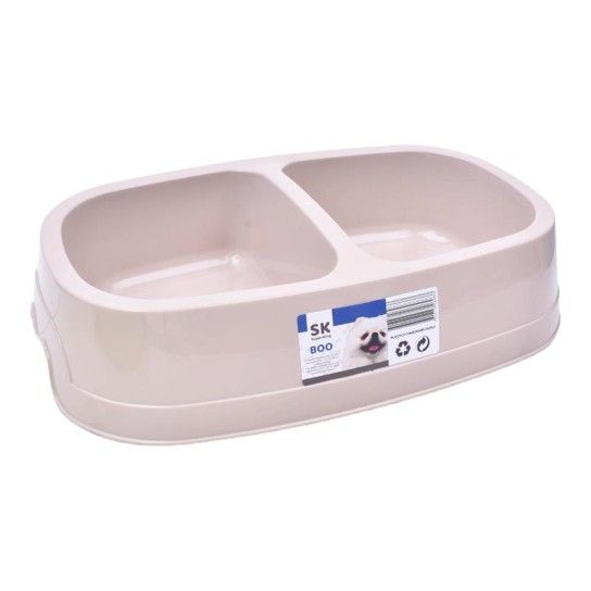 COMEDOURO PLASTICO DUPLO SK COMEDOURO PLASTICO DUPLO SK