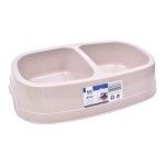 COMEDOURO PLASTICO DUPLO SK