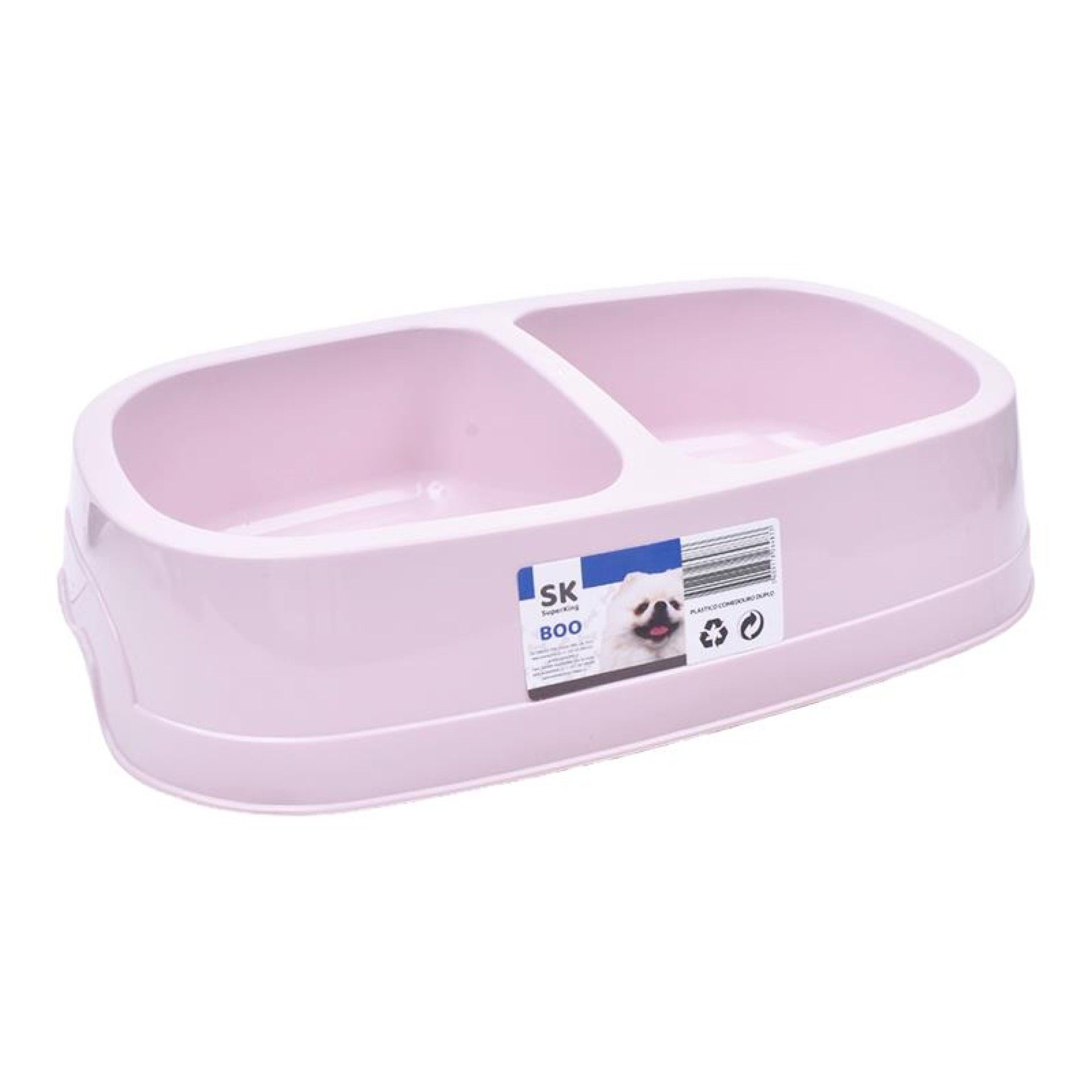 COMEDOURO PLASTICO DUPLO SK COMEDOURO PLASTICO DUPLO SK