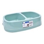COMEDOURO PLASTICO DUPLO SK