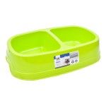 COMEDOURO PLASTICO DUPLO SK