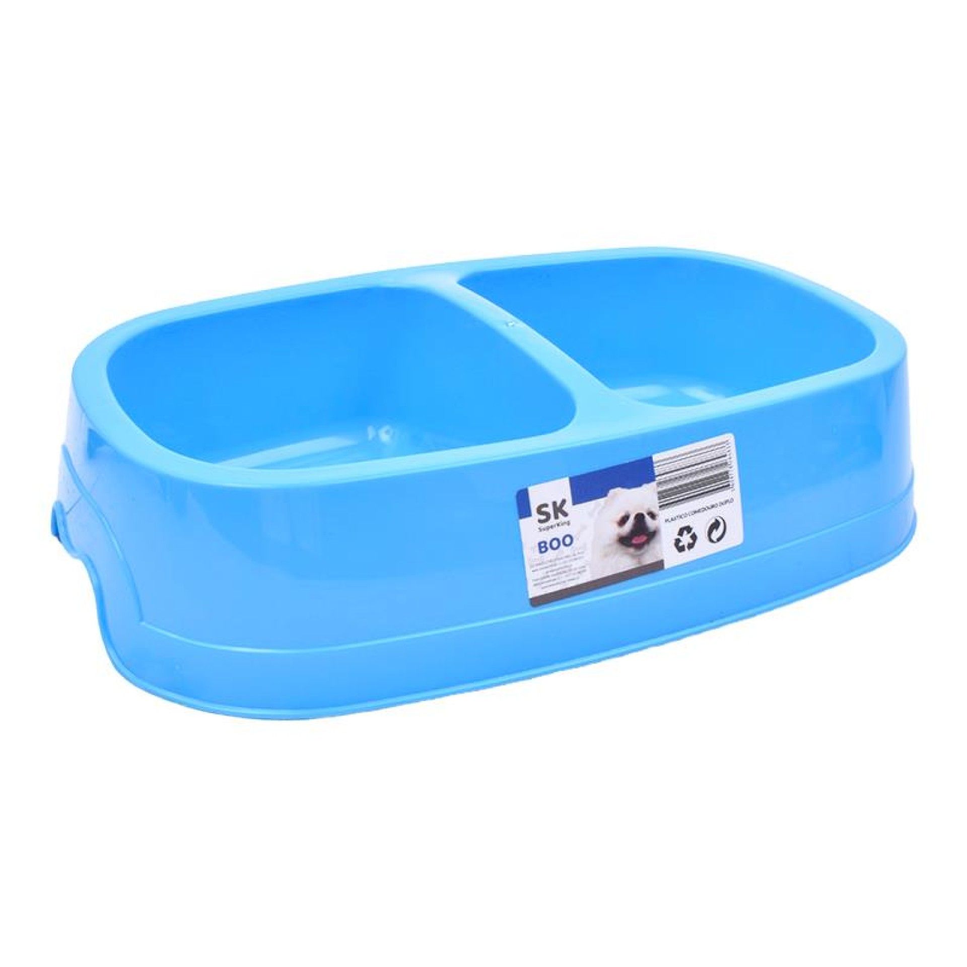 COMEDOURO PLASTICO DUPLO SK COMEDOURO PLASTICO DUPLO SK