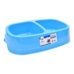 COMEDOURO PLASTICO DUPLO SK