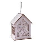 CASA LUZ QNT 12X8X10CM  2984-100 CX192