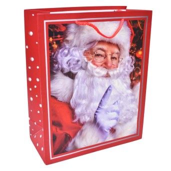 SACO NATAL 31x42x12CM 2419-084-02 CX240
