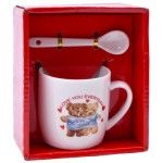 SET CANECA E COLHER 7,2X7,2 2645-109-10 CX120
