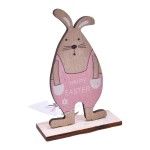 DEC PASCOA COELHO 10CM 2541-500 CX240