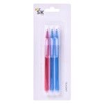 CANETA GEL 3UN 14CM 2556-012-03 CX288