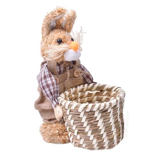 COELHO 24CM C/CESTO 14CM 2856-007 CX96
