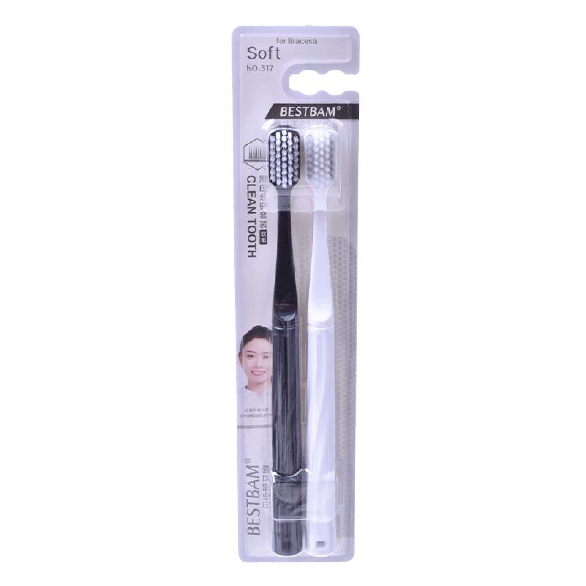 ESCOVA DENTES SUAVE 2814-100 CX300 ESCOVA DENTES SUAVE 2814-100 CX300