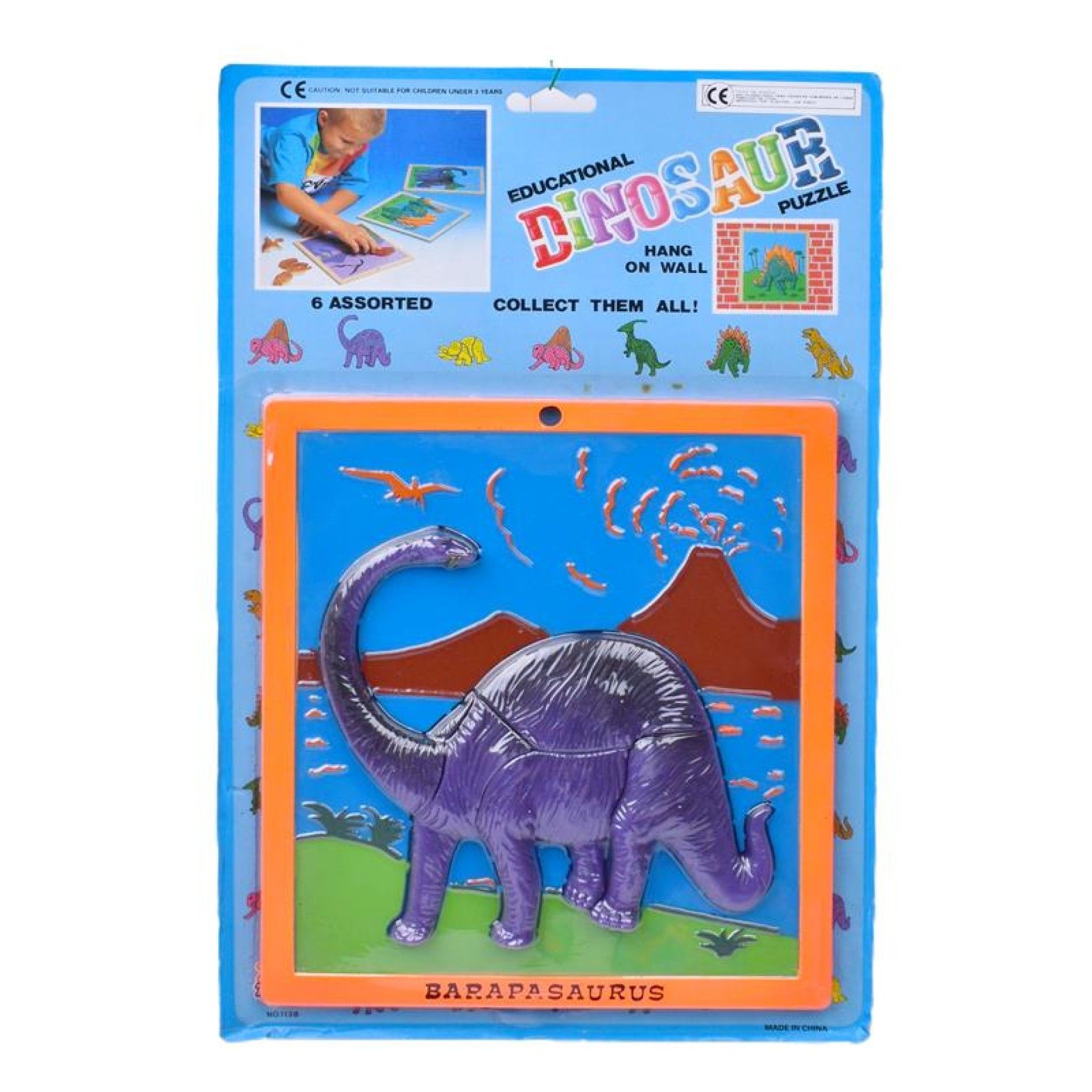 PUZZLE DINOSSAURO BRINQ PUZZLE DINOSSAURO BRINQ