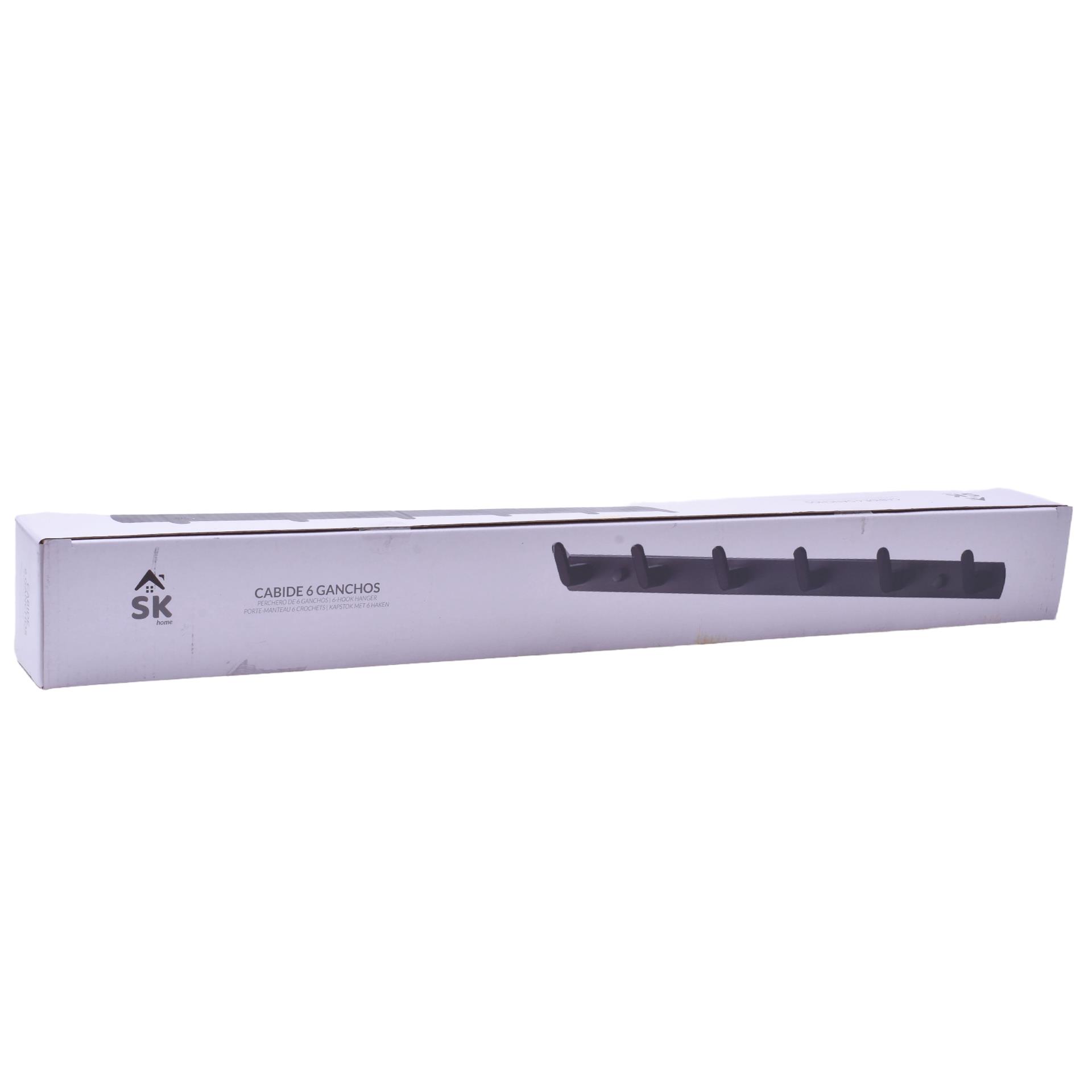 CABIDE 6 GANCHOS 3072-568 CX12