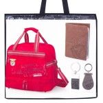BOLSA + 2 PORTA CHAVES + CARTEIRA