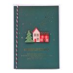 CARTAO NATAL 14X10,5CM 2915-651 CX288