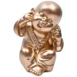 DECORAÇAO BUDA 3 SENTIDOS PEQ DECORAÇAO BUDA 3 SENTIDOS PEQ