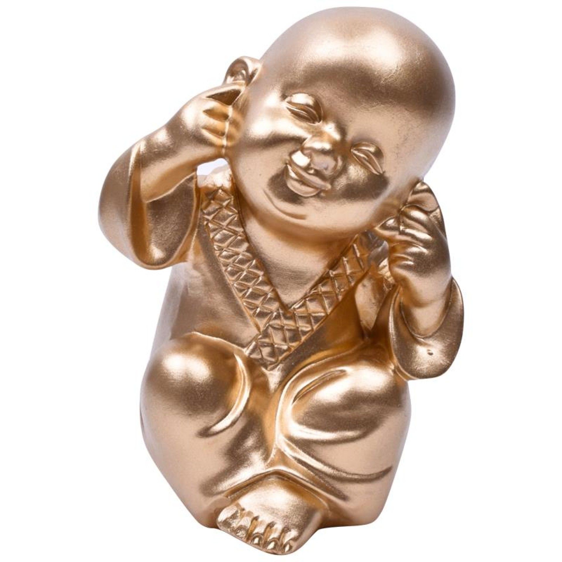 DECORAÇAO BUDA 3 SENTIDOS PEQ DECORAÇAO BUDA 3 SENTIDOS PEQ