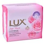 LUX SABONETE SOFT TOUCH 3X80G LUX SABONETE SOFT TOUCH 3X80G