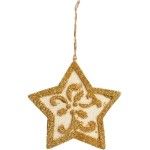 NATAL ENFEITE DOURADO
