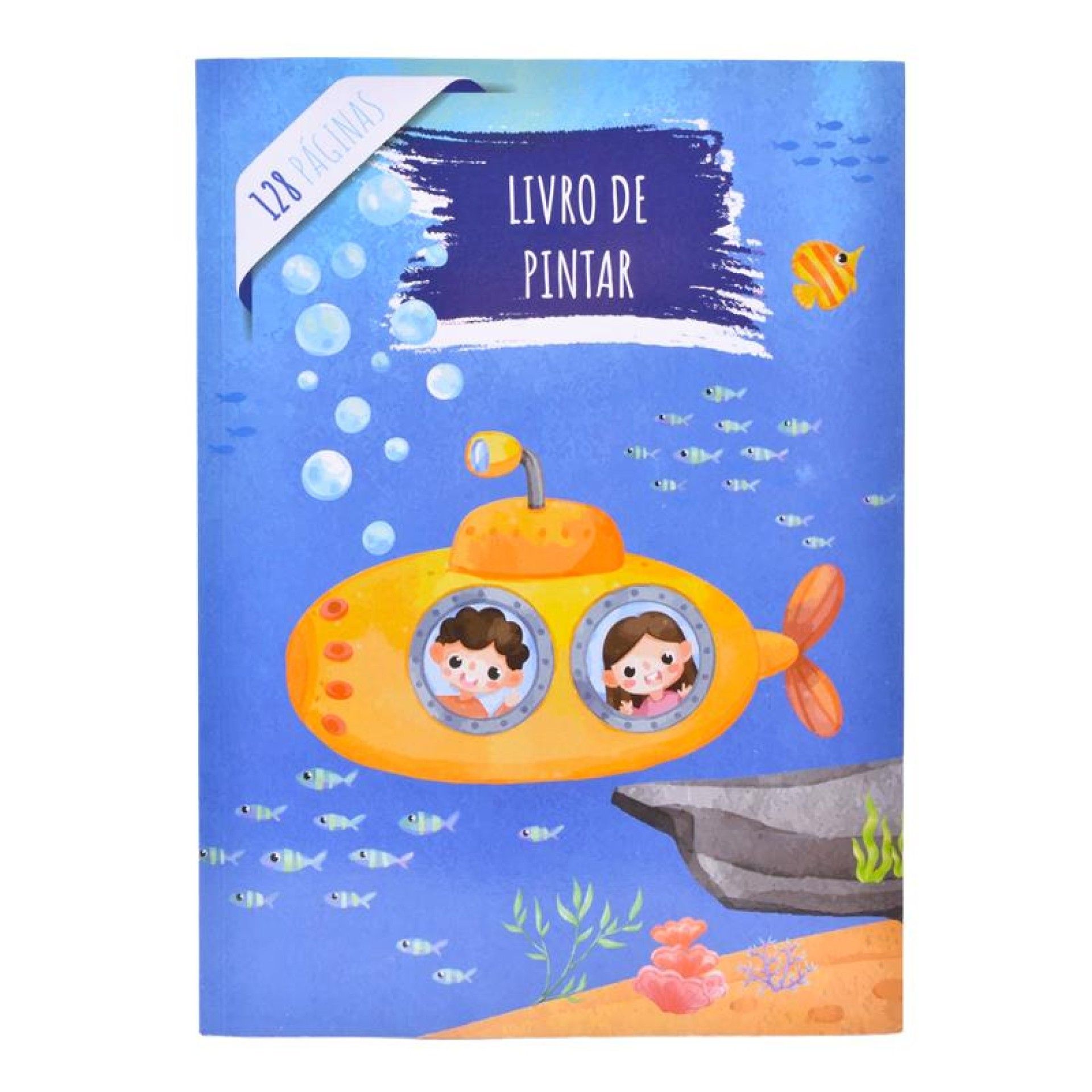LIVRO PINTAR 20X27CM 128PG CX36 LIVRO PINTAR 20X27CM 128PG CX36