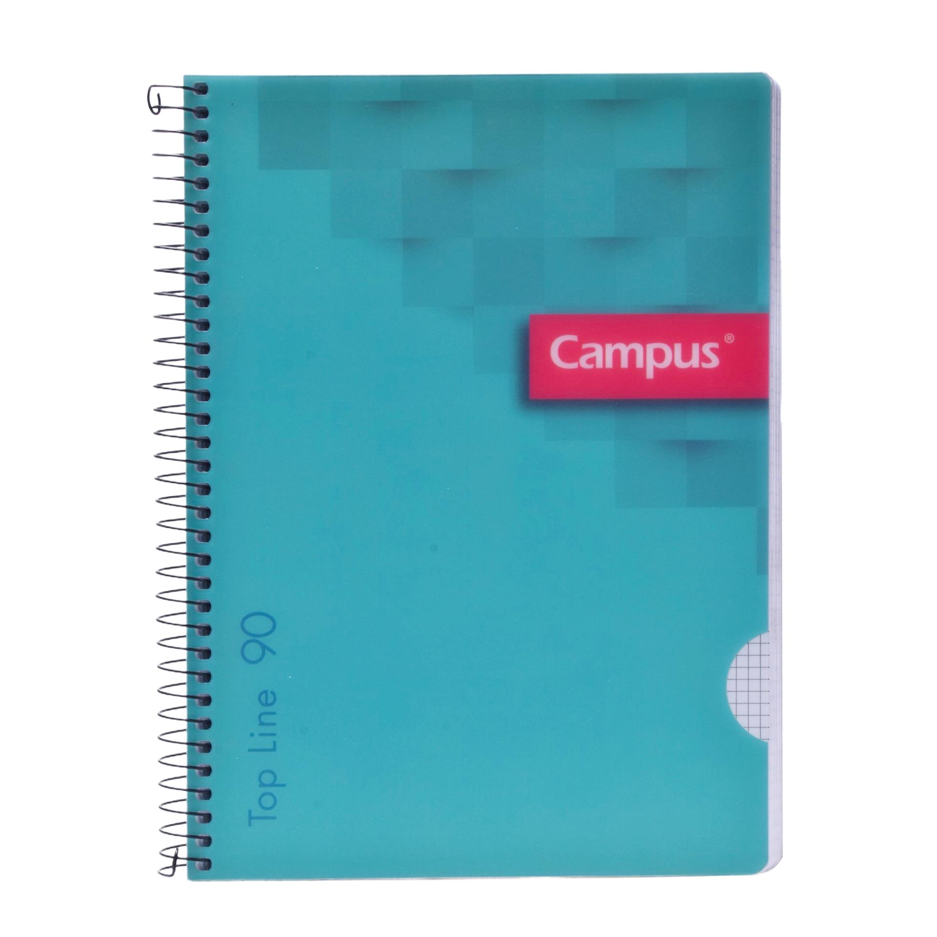 CADERNO CAMPUS PP ESPIRAL A5 QUADR 90GR CADERNO CAMPUS PP ESPIRAL A5 QUADR 90GR
