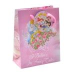 SACO PAPEL PRINCESAS 12X15X16 SACO PAPEL PRINCESAS 12X15X16