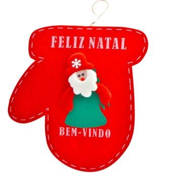 DECORAO NATAL LUVA 1611-001-01