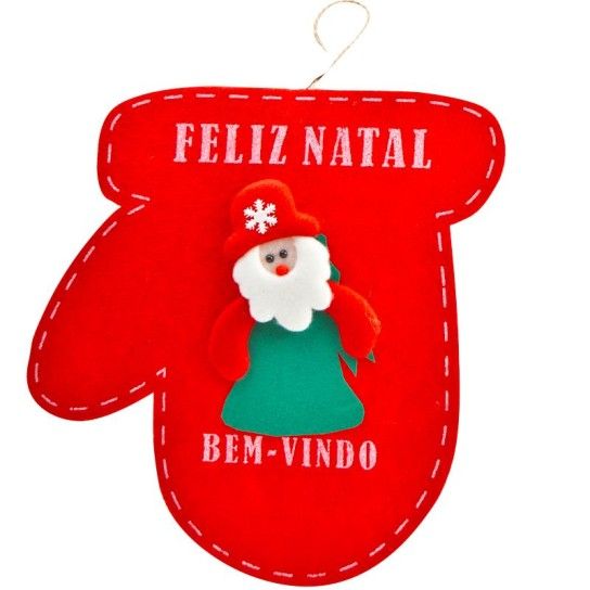 DECORAO NATAL LUVA 1611-001-01