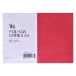 CARTOLINA COR 250 FOLH A4  2940-001-250 CX20