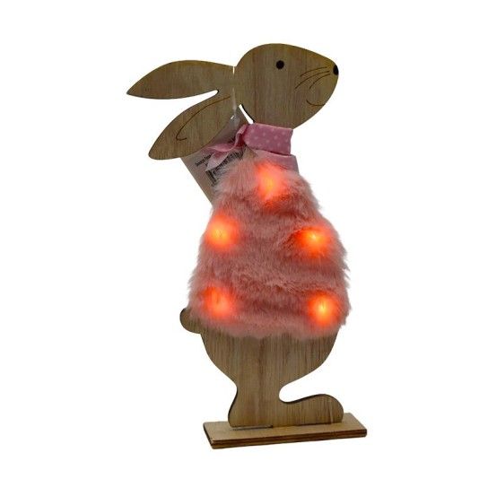 COELHO PASCOA C/LUZ 1785-251-01 CX240 COELHO PASCOA C/LUZ 1785-251-01 CX240
