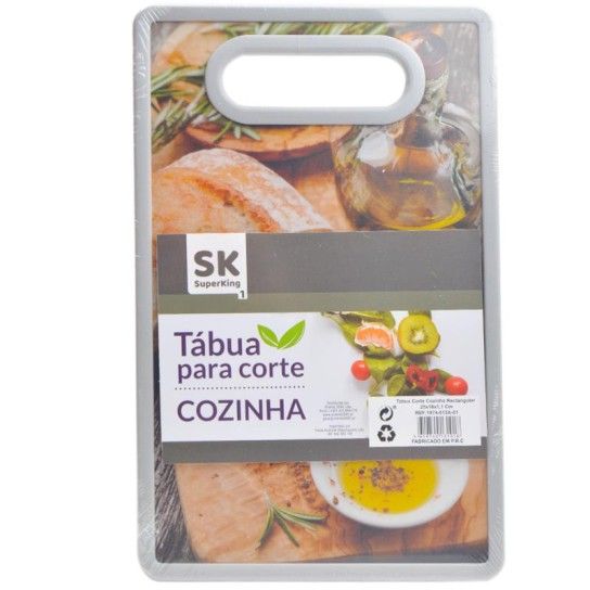 TABUA COZ. RECT 25X16X1.1CM 1974-013A-01 TABUA COZ. RECT 25X16X1.1CM 1974-013A-01