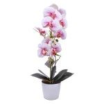 VASO C/FLOR ARTIFICIAL 2439-018 CX24