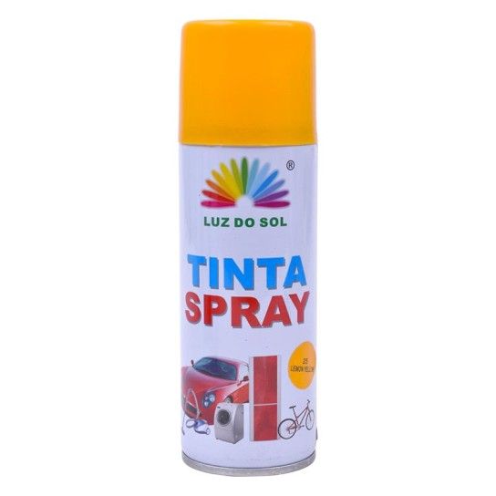 TINTA SPRAY LUZ DO SOL SORT. 200ML CX12 TINTA SPRAY LUZ DO SOL SORT. 200ML CX12
